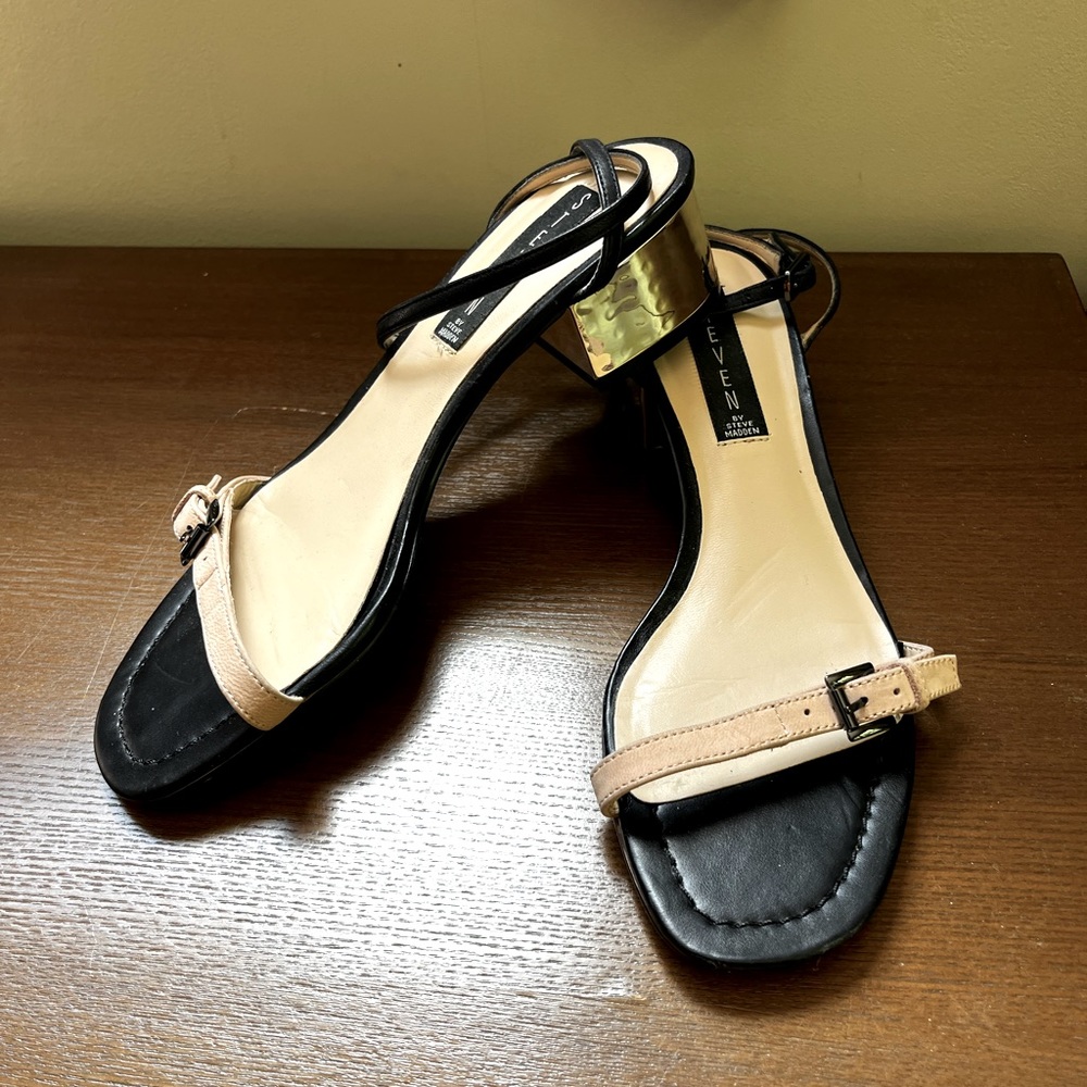Steve Madden Leather Sandals * Size 7M